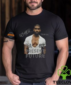 Usher Past Present Future Tour 24 Unsiex T Shirt