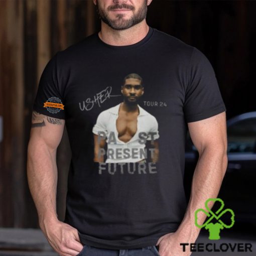 Usher Past Present Future Tour 24 Unsiex T Shirt
