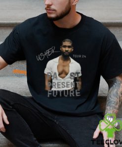 Usher Past Present Future Tour 24 Unsiex T Shirt