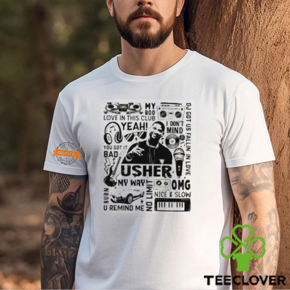 Usher Pop Music Unsiex T Shirt Usher Pop Music Unsiex T Shirt