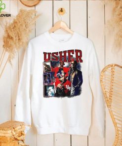 Usher Rapper Show Imgaes Classic 2024 T shirt