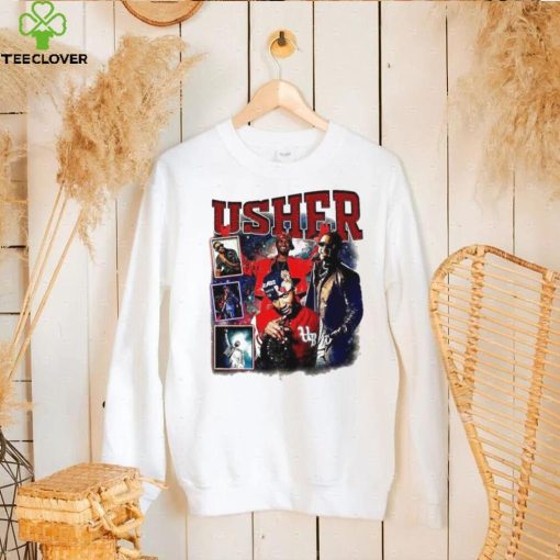 Usher Rapper Show Imgaes Classic 2024 T hoodie, sweater, longsleeve, shirt v-neck, t-shirt