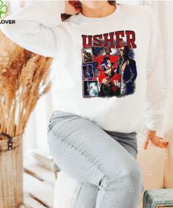 Usher Rapper Show Imgaes Classic 2024 T hoodie, sweater, longsleeve, shirt v-neck, t-shirt