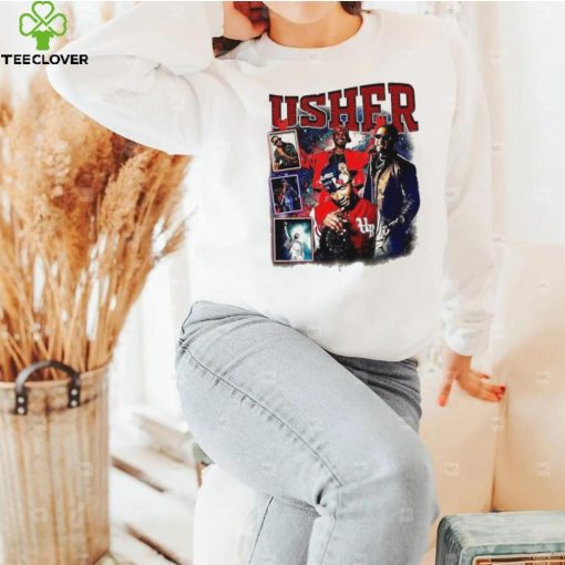 Usher Rapper Show Imgaes Classic 2024 T hoodie, sweater, longsleeve, shirt v-neck, t-shirt