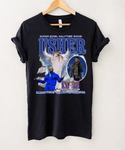 Usher Super Bowl 2024 Halftime Show Graphic Tee Music Concert Shirt