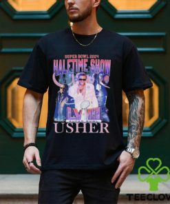 Usher Super Bowl 2024 Halftime Show T Shirt