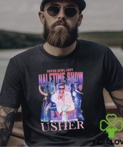 Usher Super Bowl 2024 Halftime Show T Shirt