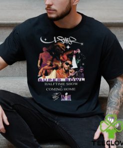 Usher Super Bowl Halftime Show Coming Home Signature shirt