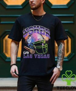 Usher Super Bowl Lviii Collection Mitchell Ness Event Night T Shirt 3 Usher Super Bowl Lviii Collection Mitchell Ness Event Night T Shirt