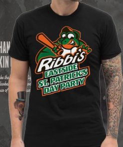 Uspbl RibbiS Eastside St. PatrickS Day Party T Shirt