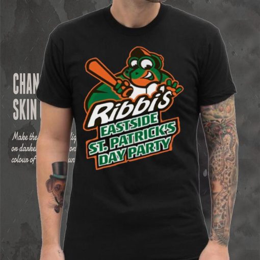 Uspbl RibbiS Eastside St. PatrickS Day Party T Shirt