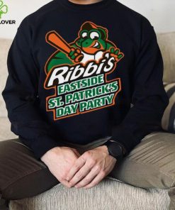 Uspbl RibbiS Eastside St. PatrickS Day Party T Shirt