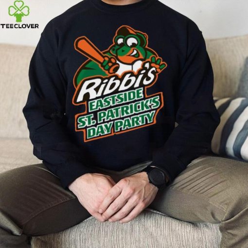 Uspbl RibbiS Eastside St. PatrickS Day Party T Shirt