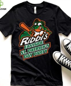 Uspbl RibbiS Eastside St. PatrickS Day Party T Shirt