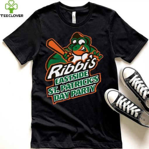 Uspbl RibbiS Eastside St. PatrickS Day Party T Shirt