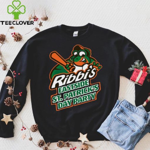 Uspbl RibbiS Eastside St. PatrickS Day Party T Shirt