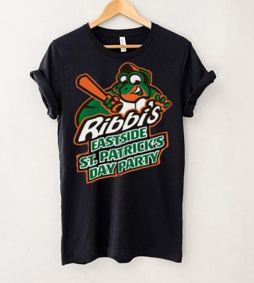 Uspbl RibbiS Eastside St. PatrickS Day Party T Shirt