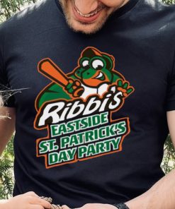 Uspbl RibbiS Eastside St. PatrickS Day Party T Shirt