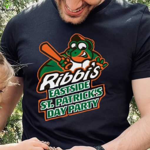 Uspbl RibbiS Eastside St. PatrickS Day Party T Shirt