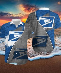 Usps 3D Hawaiian Shirt Aloha Summer Vacation Gift For Men And Women