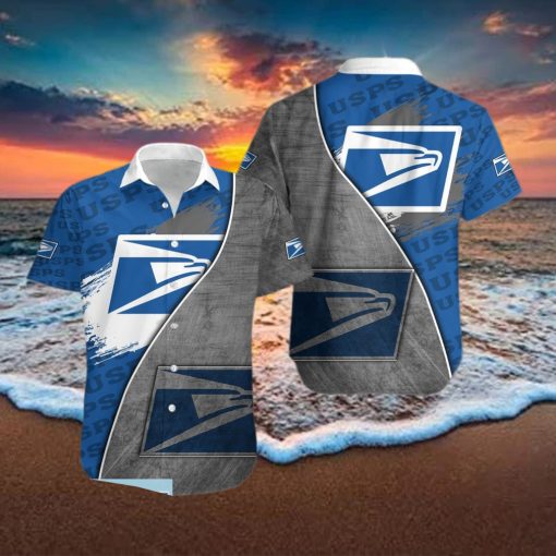 Usps 3D Hawaiian Shirt Aloha Summer Vacation Gift For Men And Women