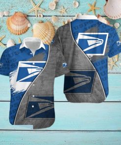 Usps 3D Hawaiian Shirt Aloha Summer Vacation Gift For Men And Women