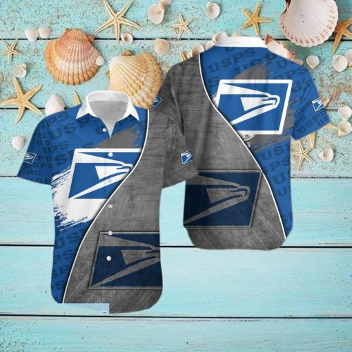 Usps 3D Hawaiian Shirt Aloha Summer Vacation Gift For Men And Women