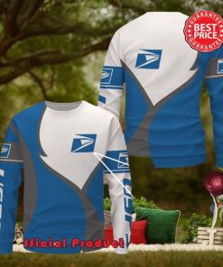 Usps Logo Design Trending Ugly Christmas Sweater