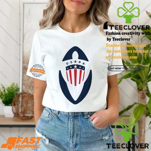 Usrpa Logo Rugby Players Association Shirt