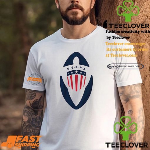 Usrpa Logo Rugby Players Association Shirt