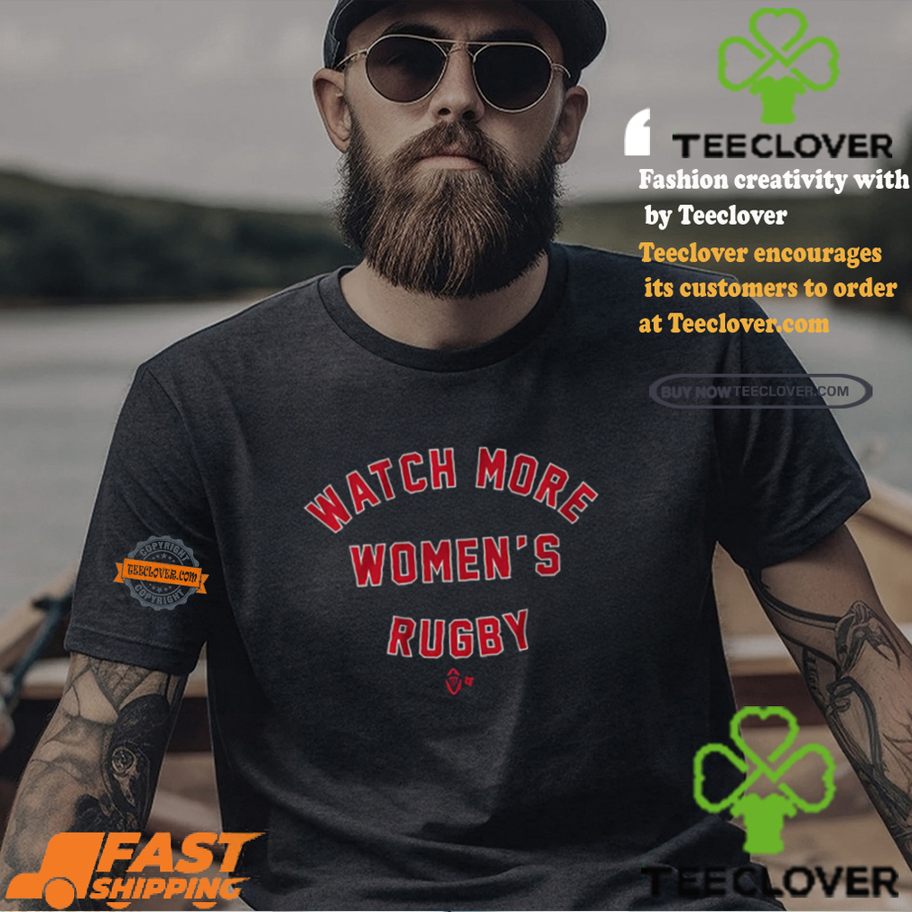 Usrpa Watch More Women’s Rugby Shirt Usrpa Watch More Women’s Rugby Shirt