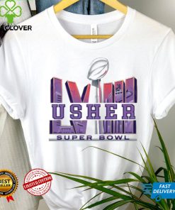 Ussher Super Bowl LVIII 2024 Halftime Show Shirt