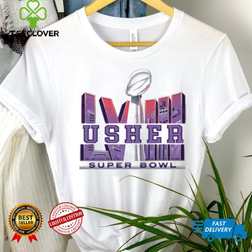 Ussher Super Bowl LVIII 2024 Halftime Show Shirt