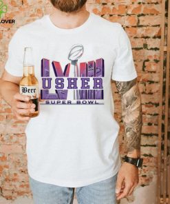 Ussher Super Bowl LVIII 2024 Halftime Show Shirt