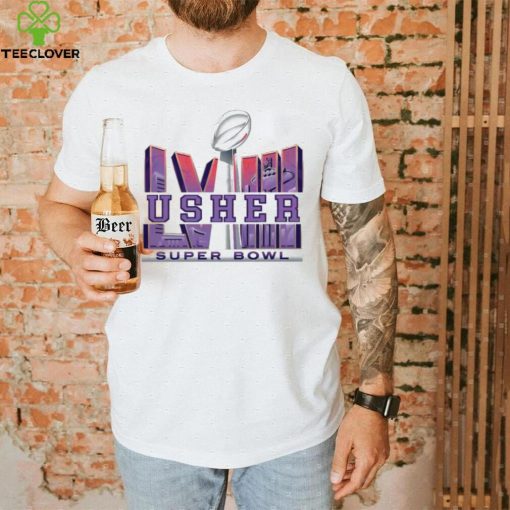 Ussher Super Bowl LVIII 2024 Halftime Show Shirt