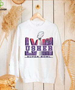 Ussher Super Bowl LVIII 2024 Halftime Show Shirt