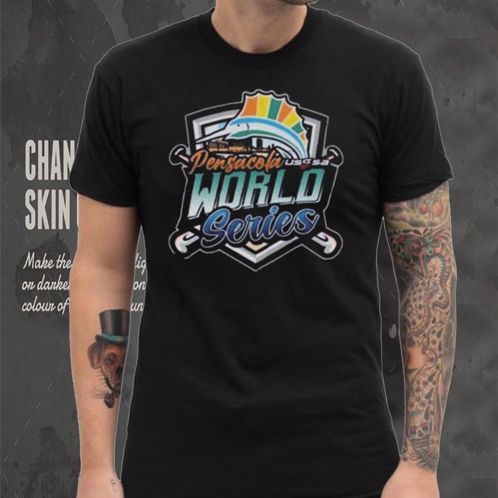 Usssa Florida Baseball Pensacola World Series 2024 Logo T shirt Usssa Florida Baseball Pensacola World Series 2024 Logo T shirt