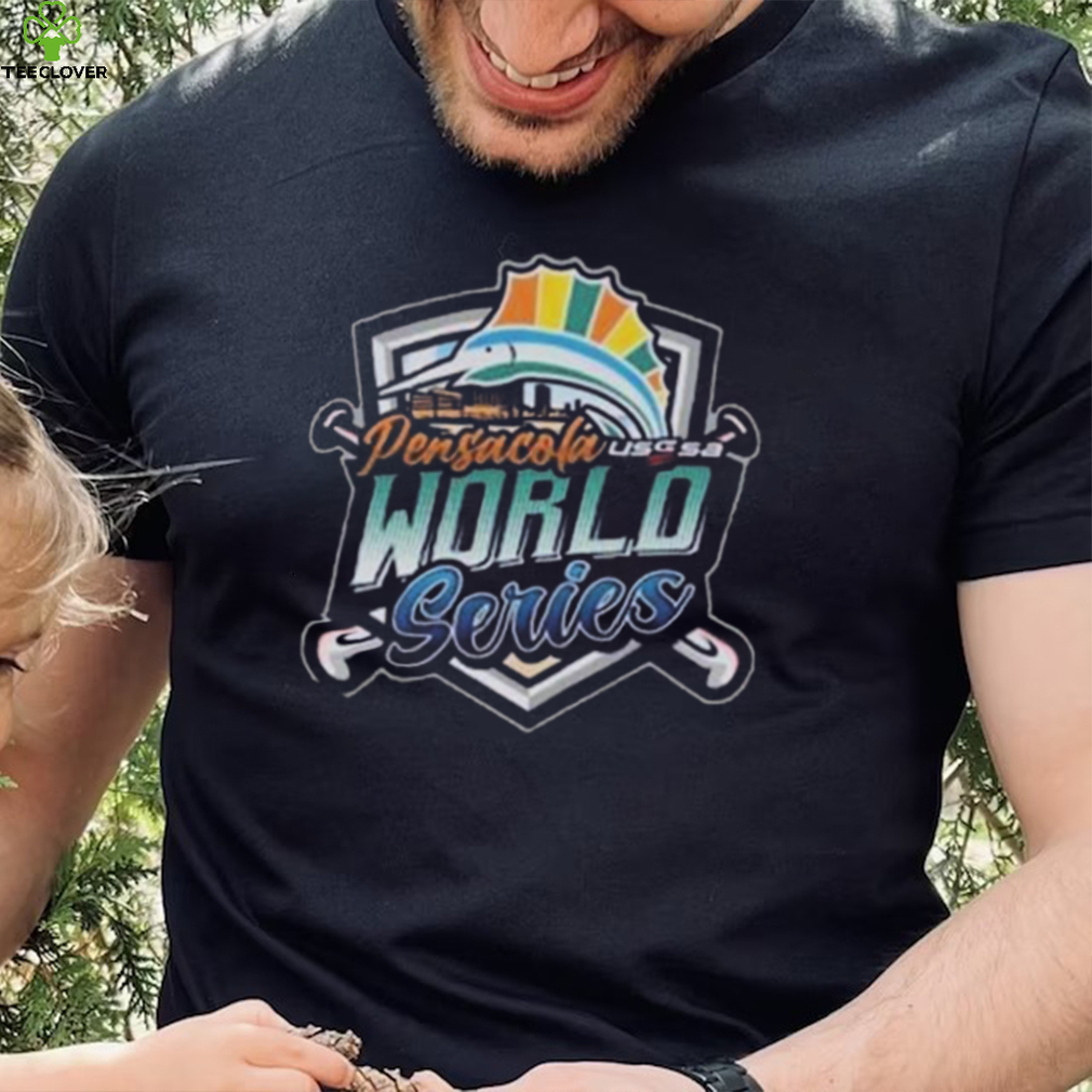 Usssa Florida Baseball Pensacola World Series 2024 Logo T shirt Usssa Florida Baseball Pensacola World Series 2024 Logo T shirt