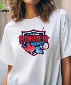 Usssa Texas Baseball Border Wars 2024 Logo Unisex T Shirt