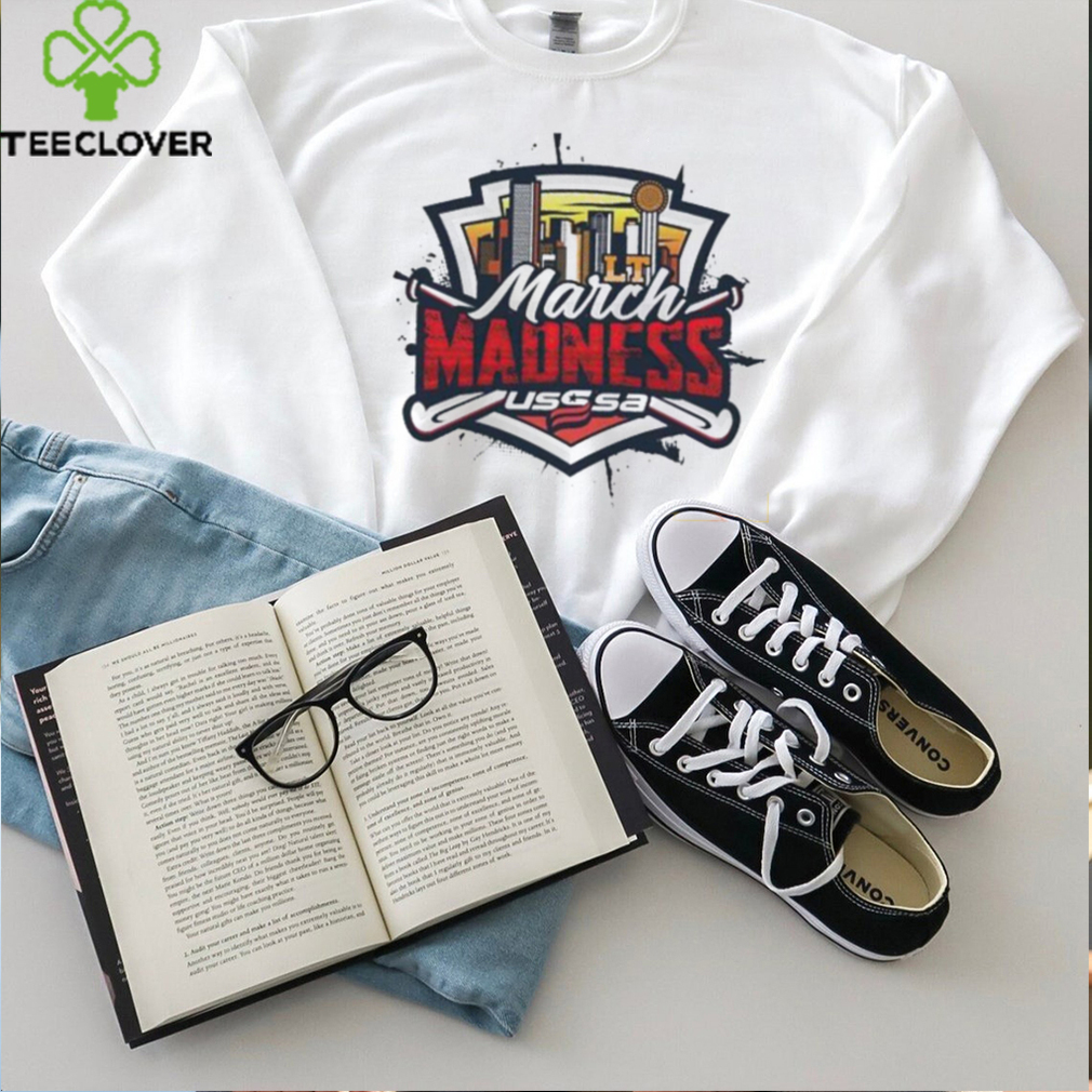 Usssa Texas Baseball Lt March Madness 2024 Logo Unisex T Shirt Usssa Texas Baseball Lt March Madness 2024 Logo Unisex T Shirt
