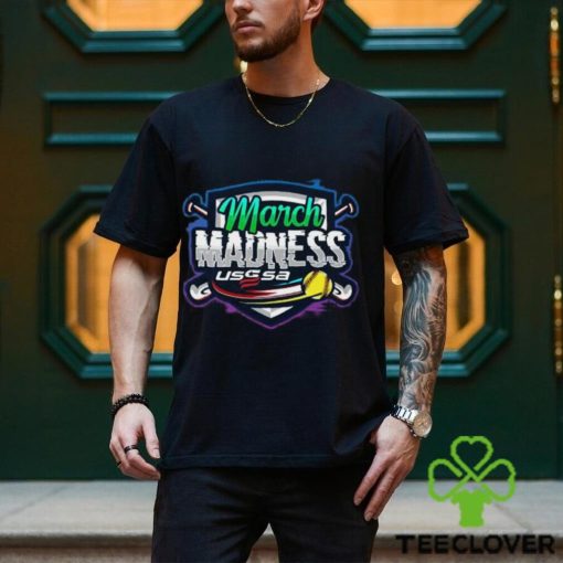 Usssa Texas Fastpitch Brownsville March Madness 2024 Logo T Shirt