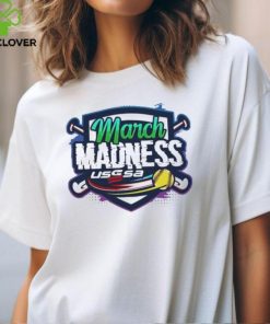 Usssa Texas Fastpitch Brownsville March Madness 2024 Logo Unisex T Shirt