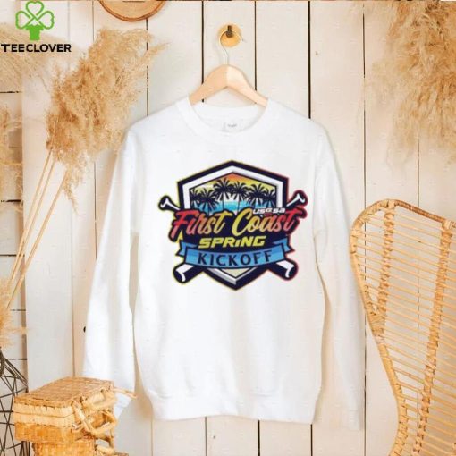 Usssa florida fast pitch first coast spring kickoff 2024 hoodie, sweater, longsleeve, shirt v-neck, t-shirt