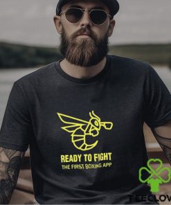 Usykaa Ready To Fight The First Boxing App t shirt