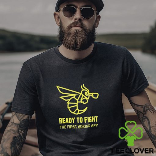 Usykaa Ready To Fight The First Boxing App t shirt