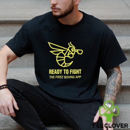 Usykaa Ready To Fight The First Boxing App t shirt