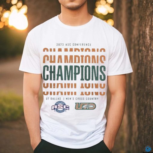 Ut Dallas men’s cross country 2023 asc conference champions hoodie, sweater, longsleeve, shirt v-neck, t-shirt