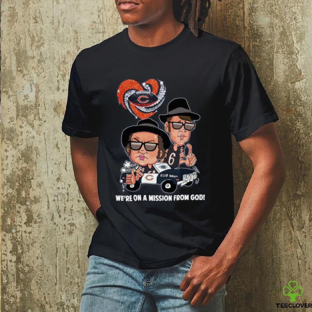 Chicago Bears We’re On A Mission From GOD Unisex T Shirt Chicago Bears We’re On A Mission From GOD Unisex T Shirt