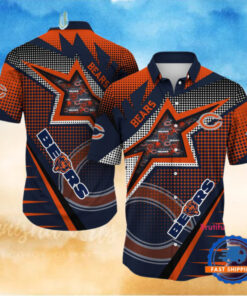 NFL Cleveland Browns Special Football Team Star Hawaiian Shirts