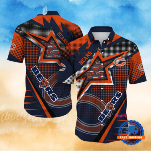 NFL Cleveland Browns Special Football Team Star Hawaiian Shirts